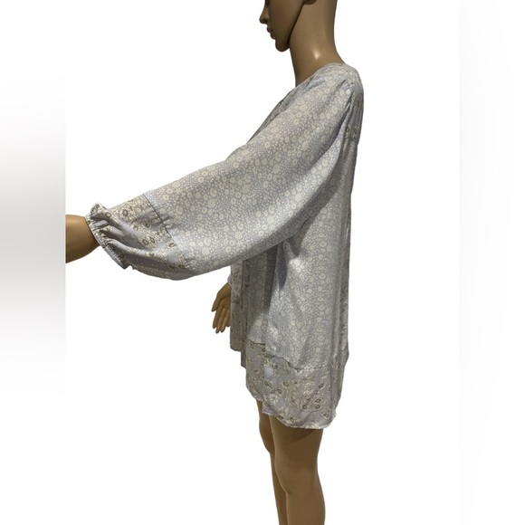 Cynthia Rowley Elegant Floral Women's Top size 2X - Picture 2 of 5